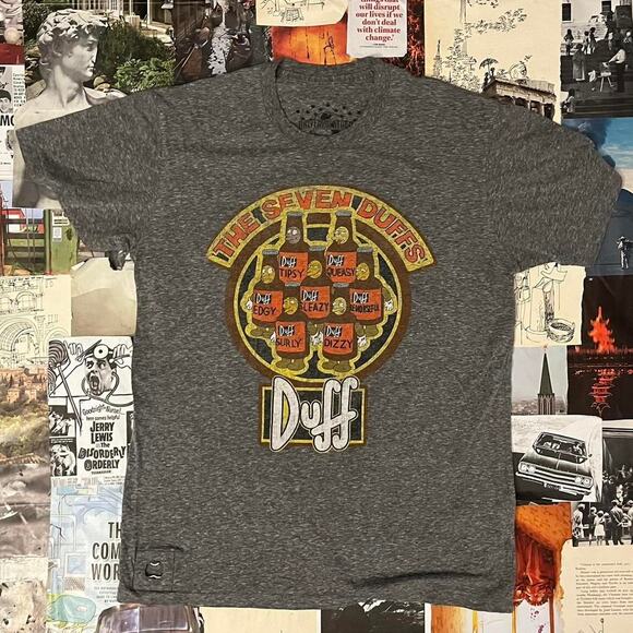The simpsons duff t shirt - Picture 1 of 4